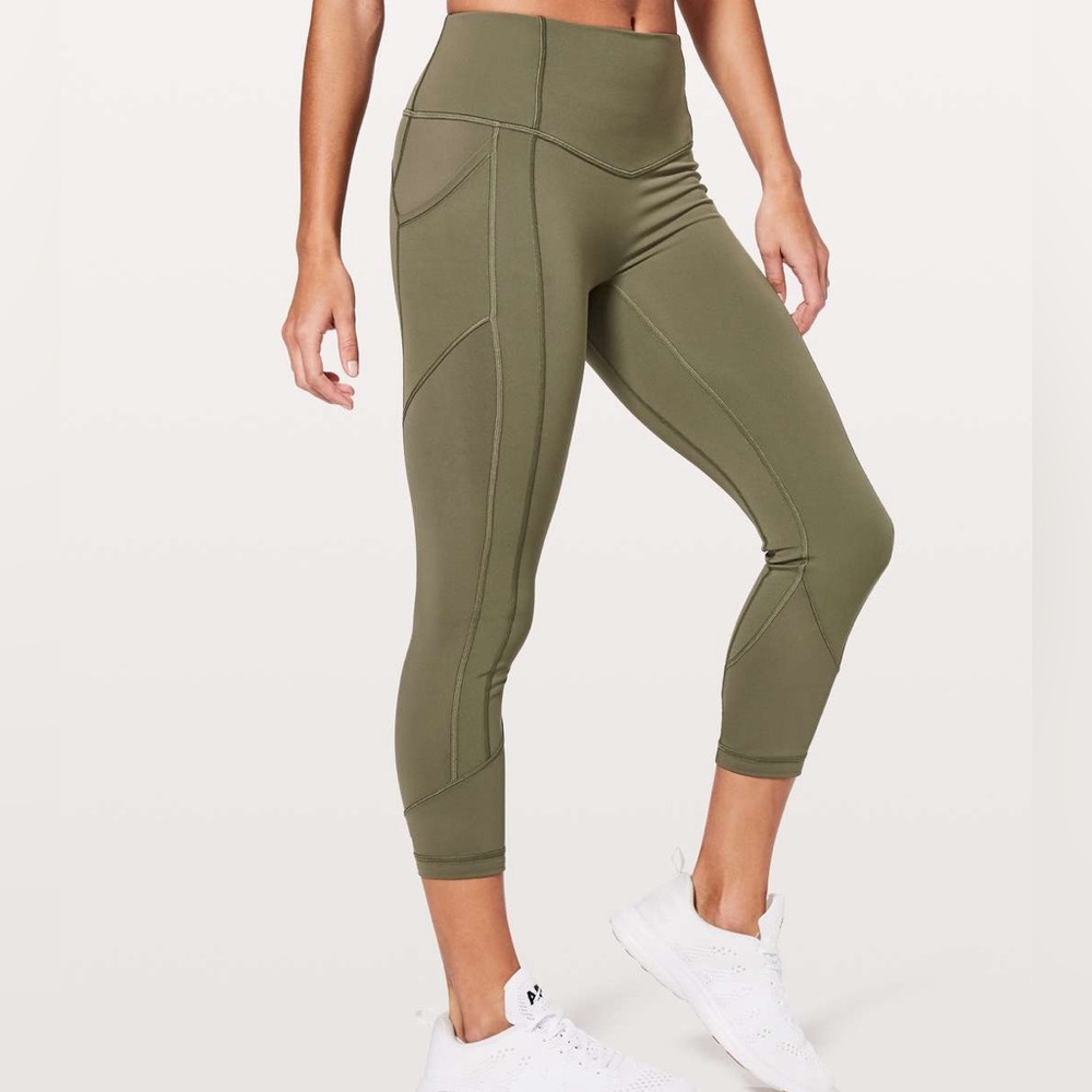 Lululemon All The Right Places Crop II 23”
